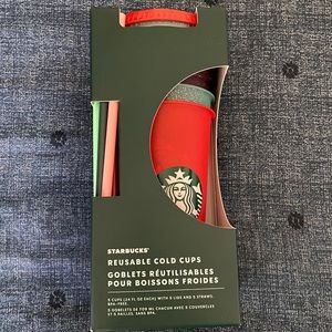 Starbucks Holiday Cold Cups